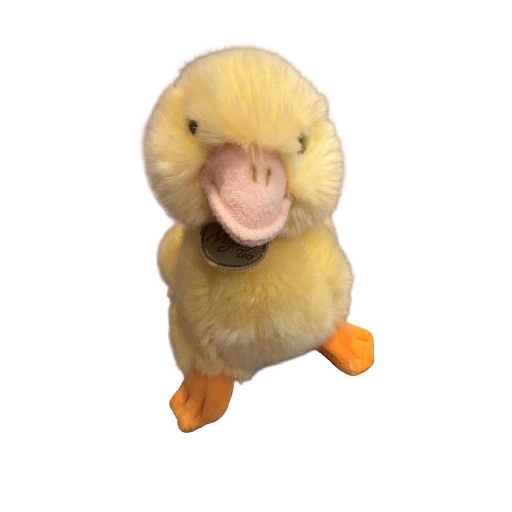 Aurora Miyoni Tots Yellow Duckling Plush Stuffed Animal 8 inch 26233uck